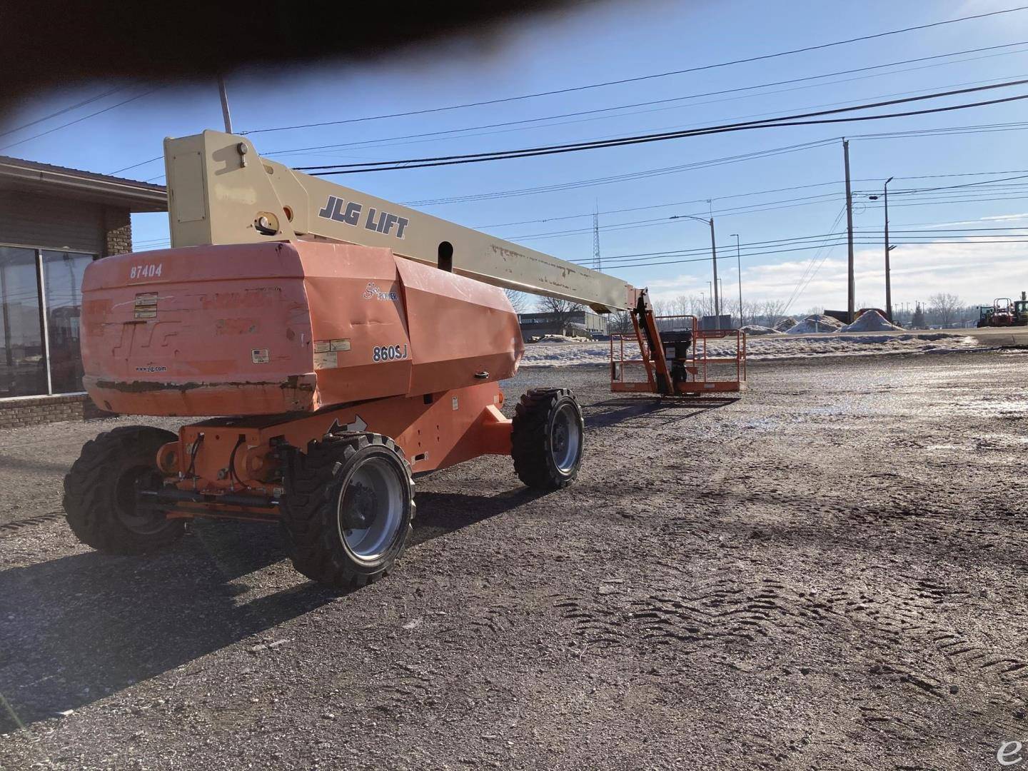 2014 JLG 860SJ
