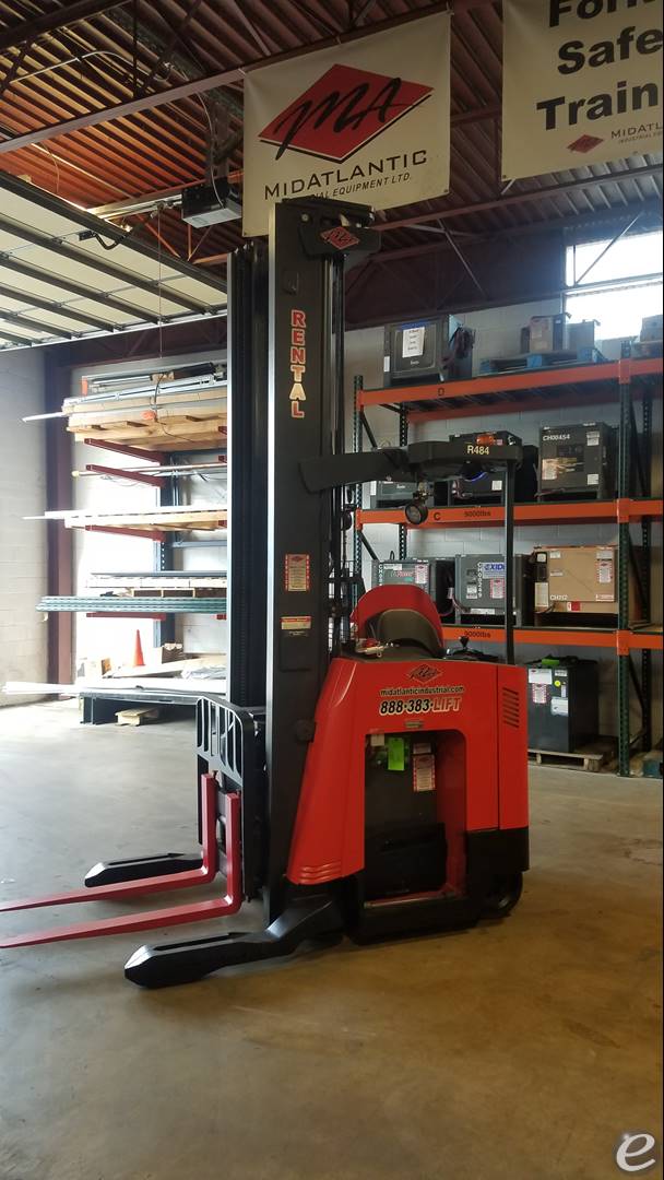 2014 Raymond 770-R45TT Electric Rea...