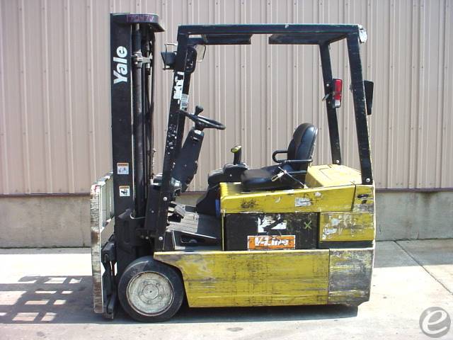 2011 Yale 8FGCU25 Electric Forklift - 123Forklift