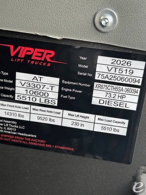 2026 Viper VT519