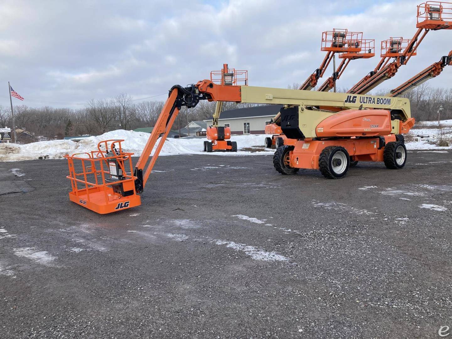 2012 JLG 1250AJP