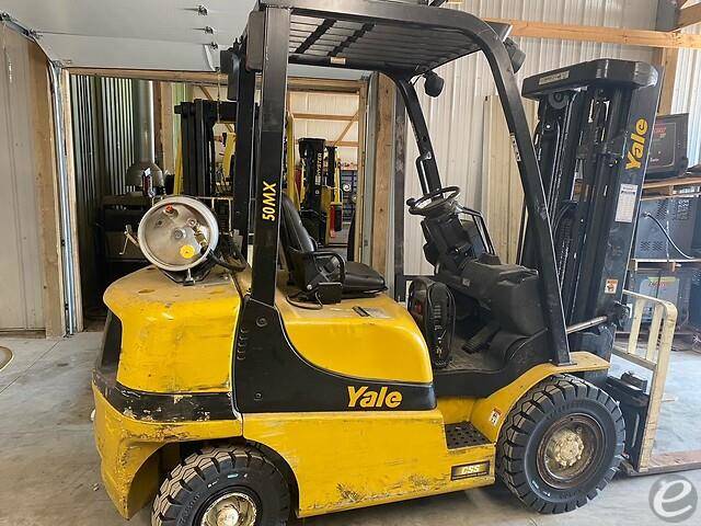 2018 Yale GP050MX LP Gas Forklift