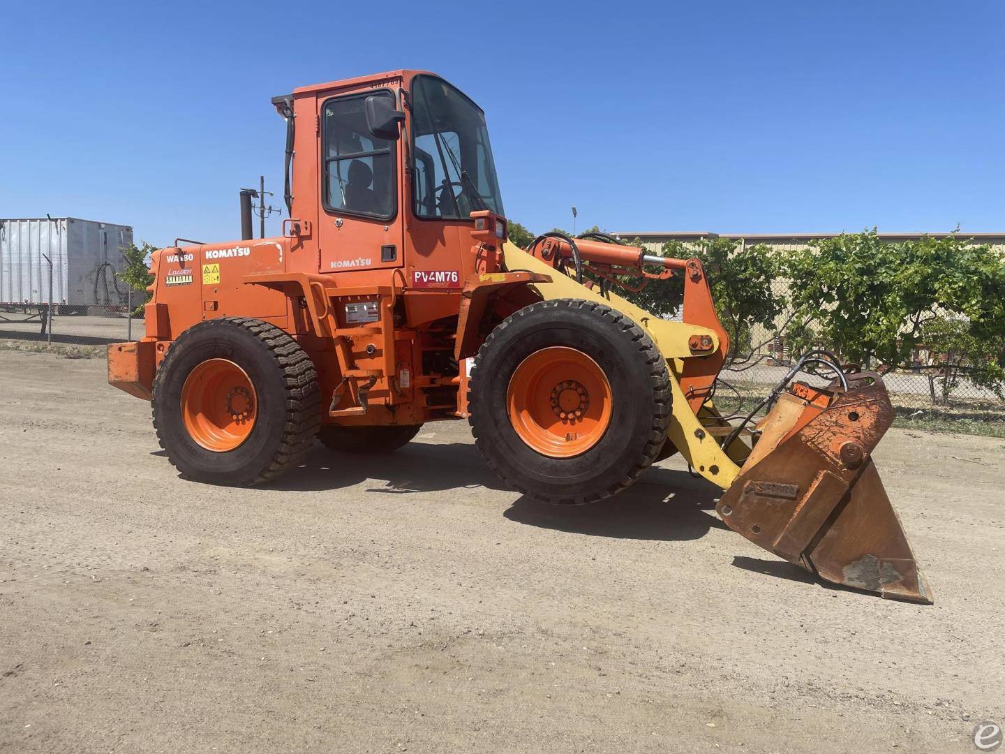 1997 Komatsu WA180-3L