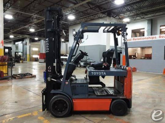 2018 Toyota 8FBCU32 Electric Forklift - 123Forklift