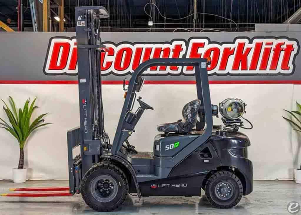 2024 Lift Hero LG25GLT LP Gas Forklift - 123Forklift
