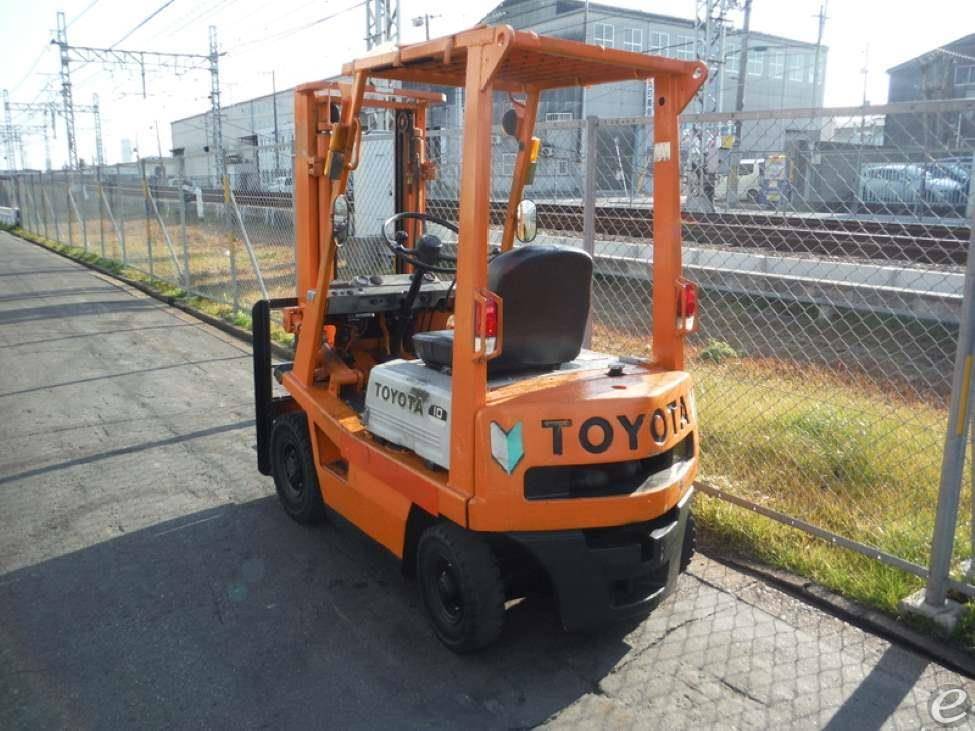 1985 Toyota 4FGL-10 Gasoline Forklift - 123Forklift