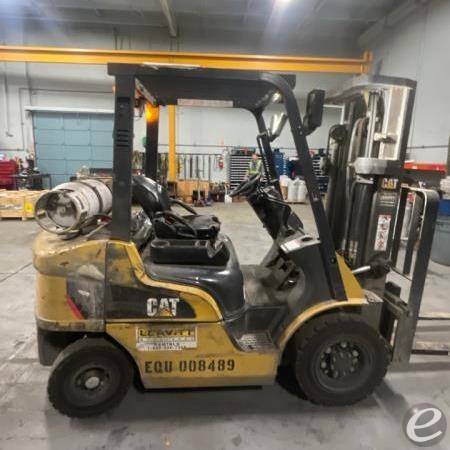 2018 Cat                                       GP25N5 LP Gas Forklift - 123Forklift