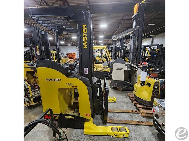 2013 Hyster N35ZR Electric Reach Truck - 123Forklift