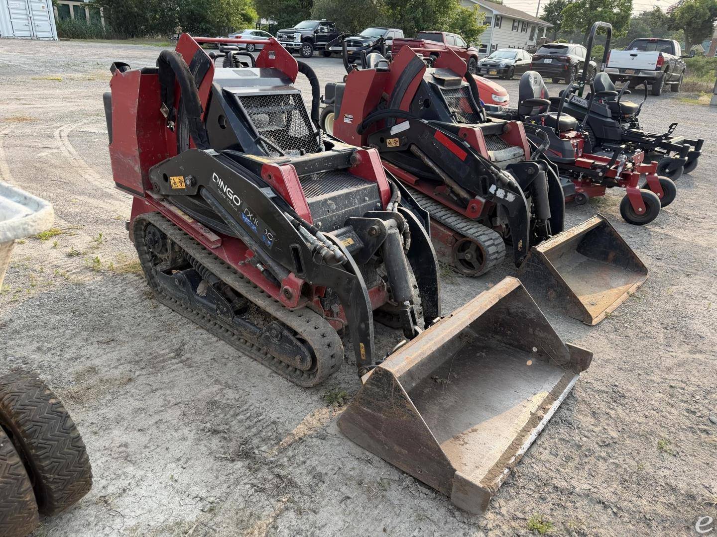 2017 Toro DINGO TX1000N