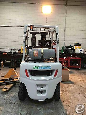 2021 Nissan                                             PF50LP LP Gas Forklift - 123Forklift