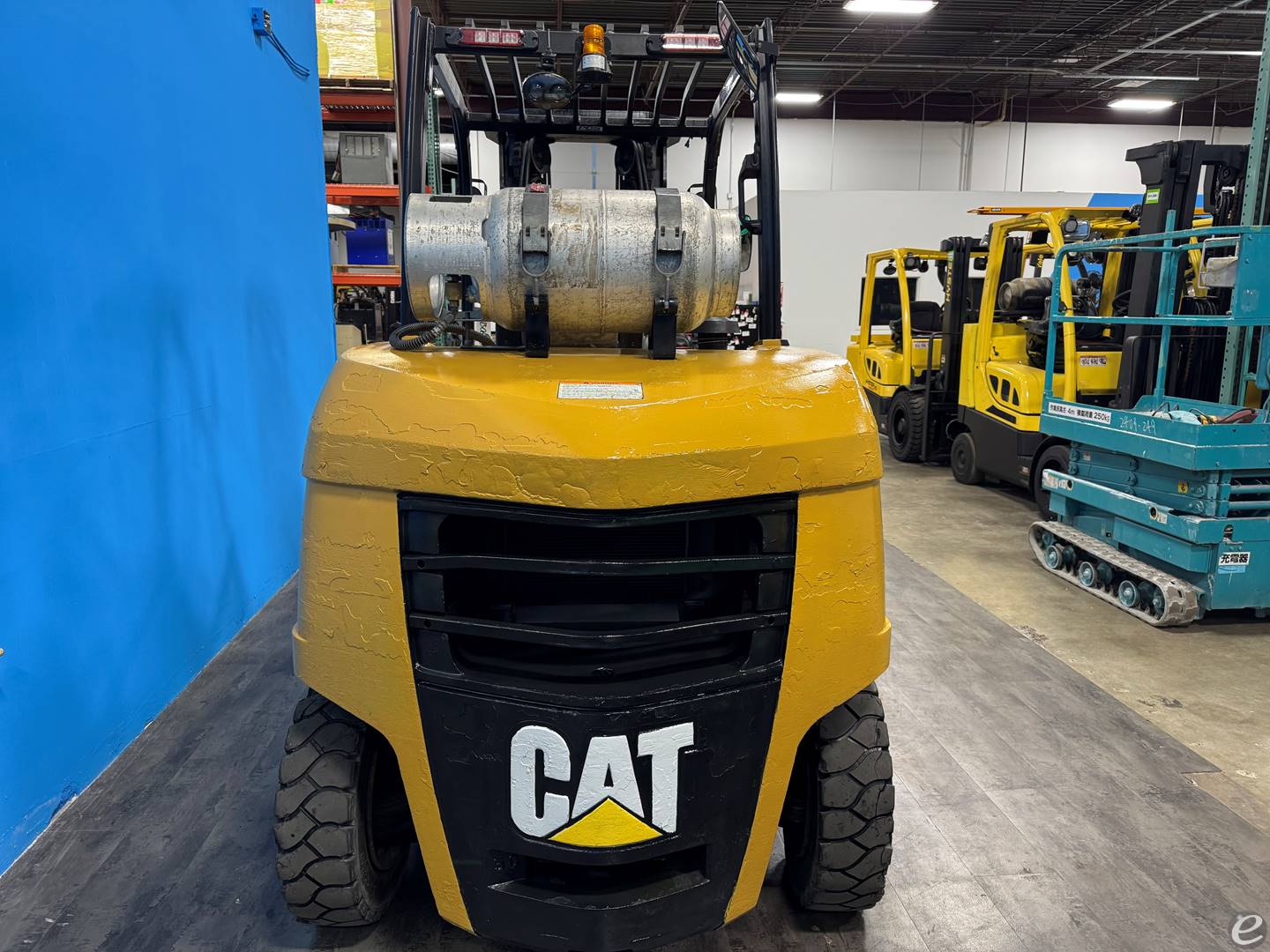 2016 Cat GP50N1