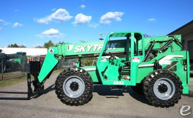 2013 Skytrak 6042 Diesel Telehandlers - 123Forklift