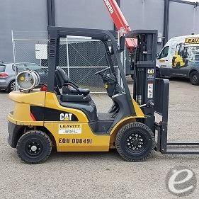 2018 Cat                                       GP25N5 LP Gas Forklift - 123Forklift