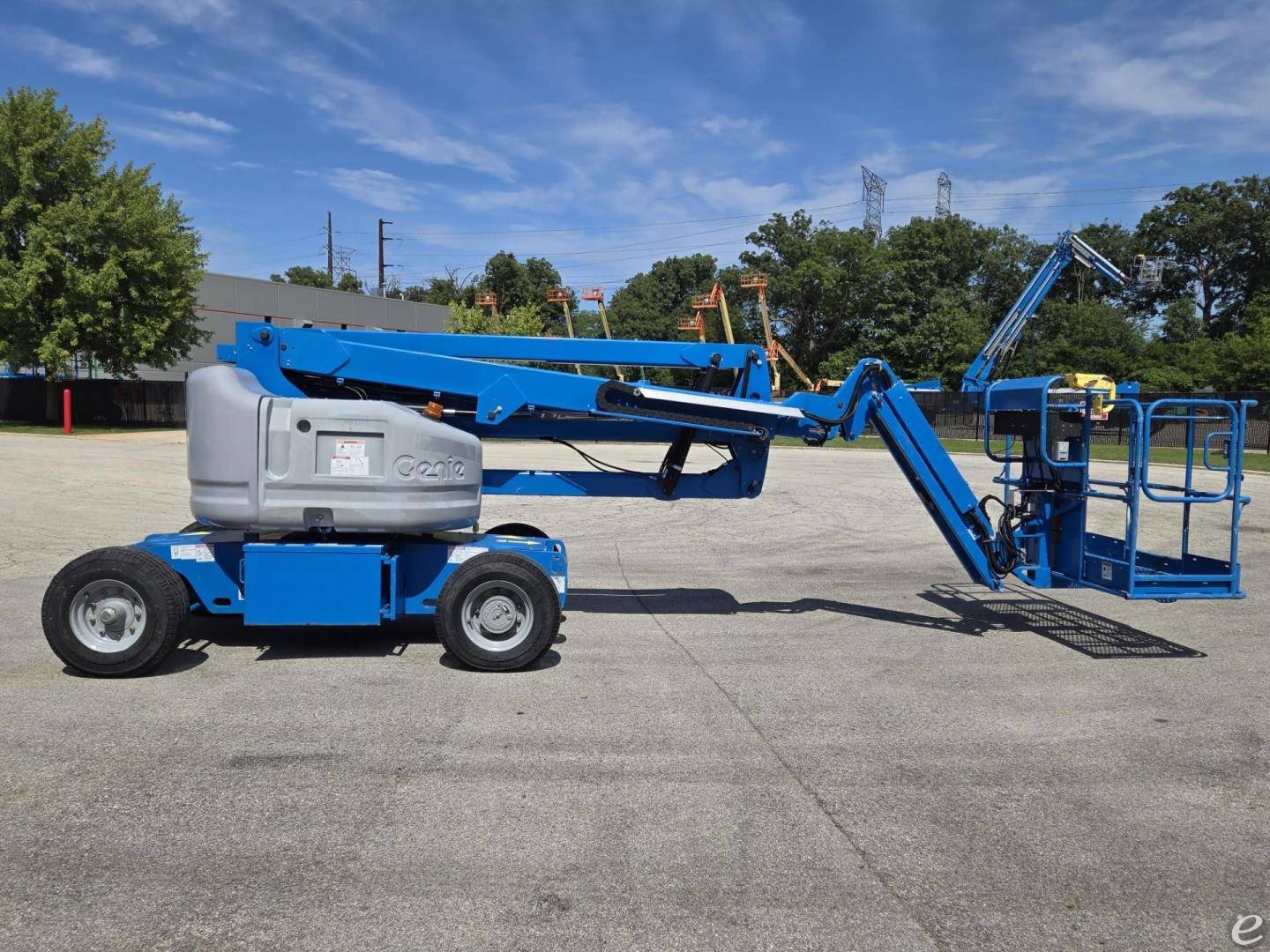 2017 Genie Z45/25JDC Electric Boom ...