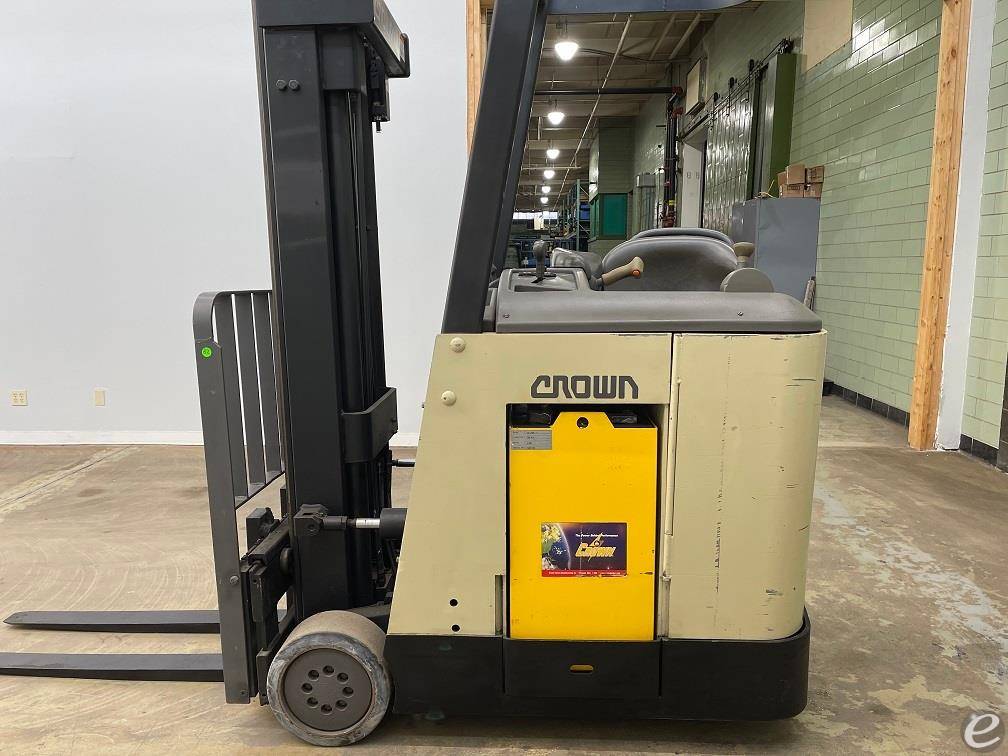 1994 Crown 30RCTT Electric Walkie Counterbalanced Stacker Forklift - 123Forklift