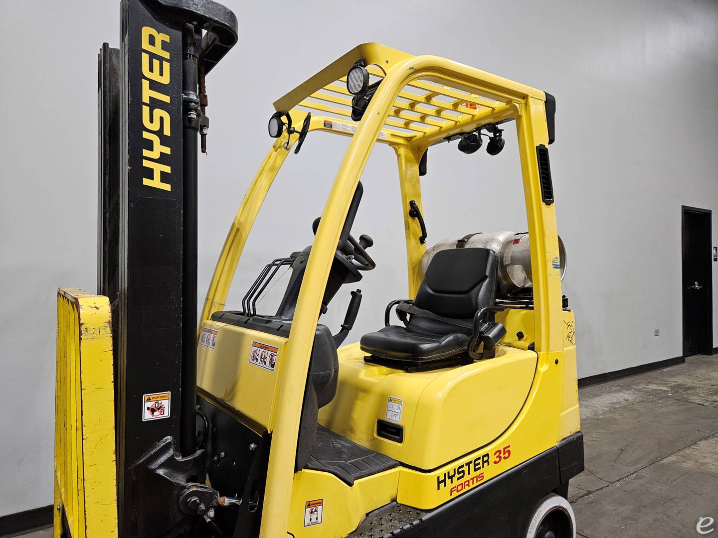 2021 Hyster S35FT