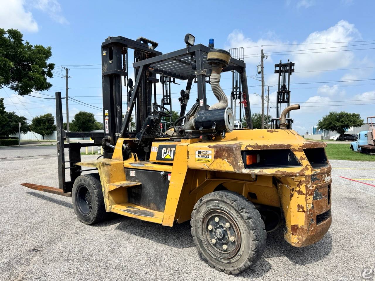 2013 Cat DP70E1