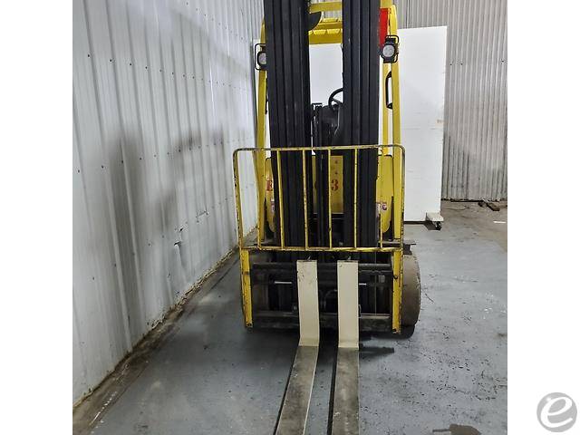 2015 Hyster E60XN Electric Forklift - 123Forklift