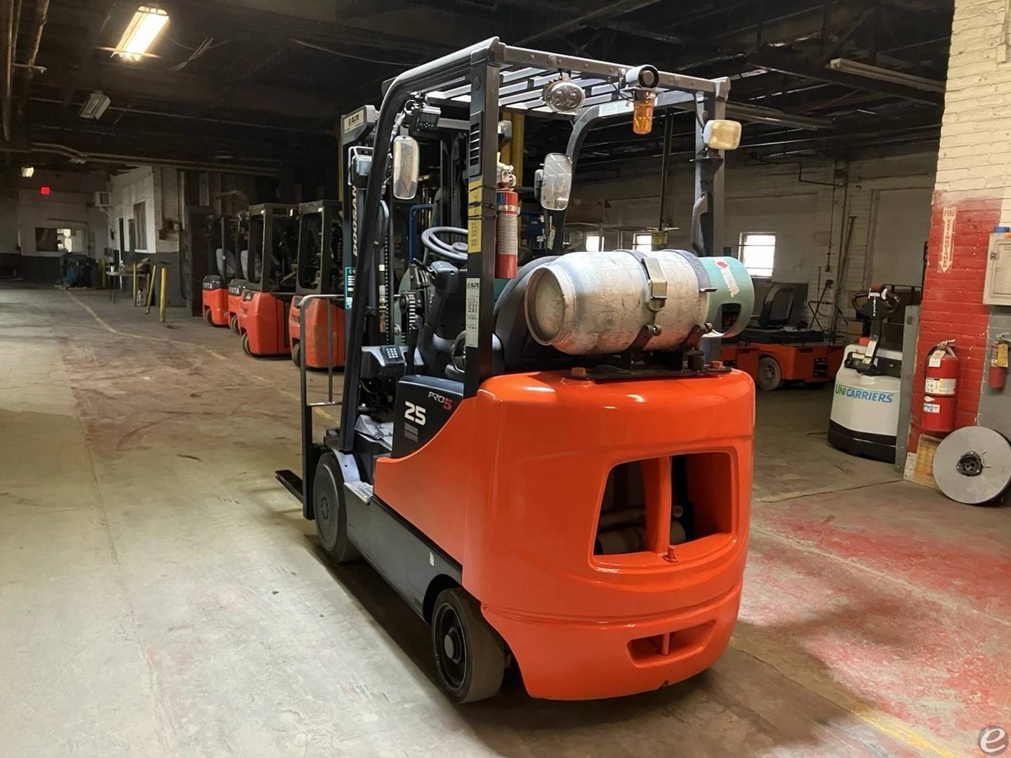 2009 Doosan gc25p-5
