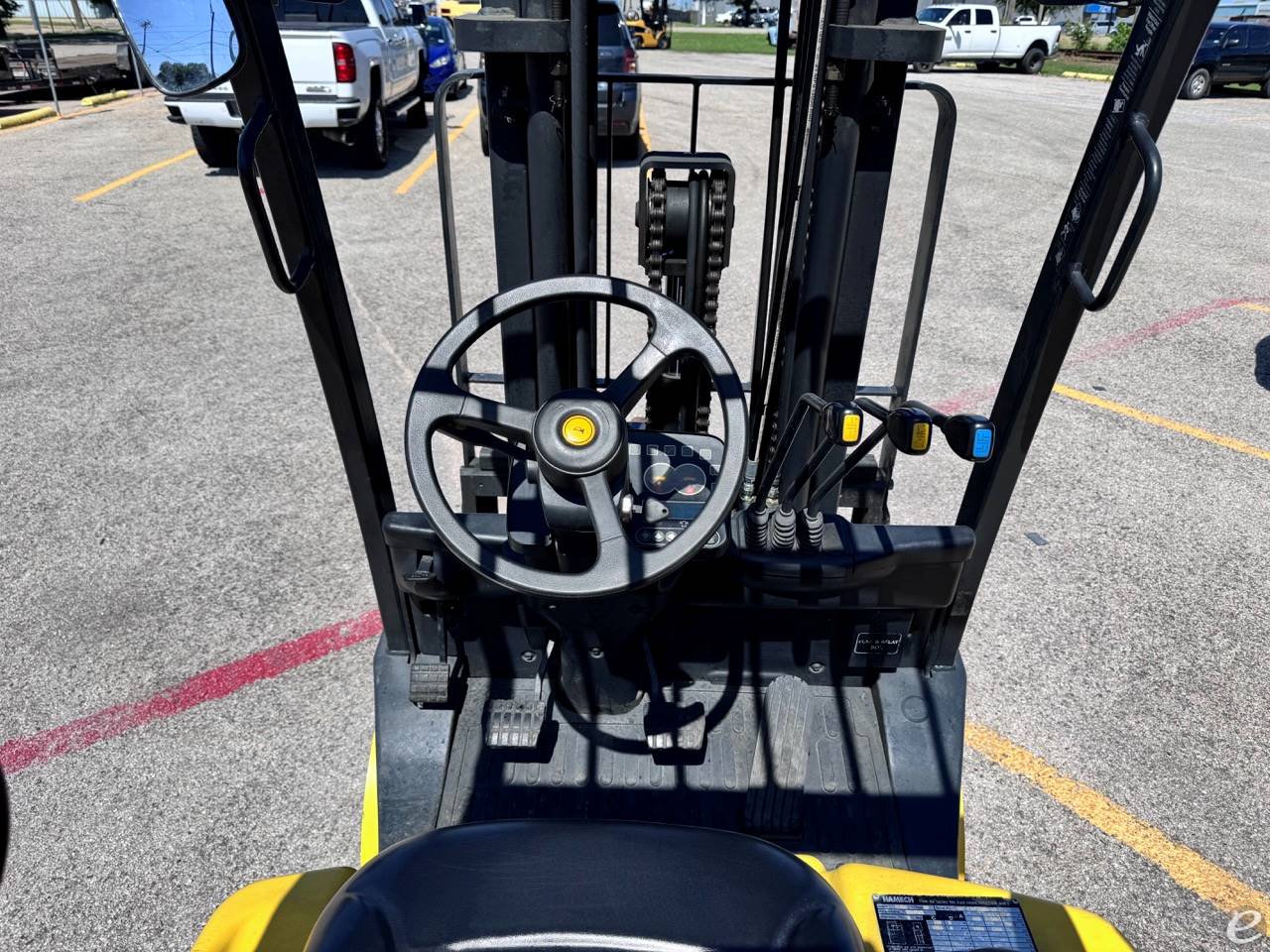 2013 Clark C25CL LP Gas Forklift - 123Forklift