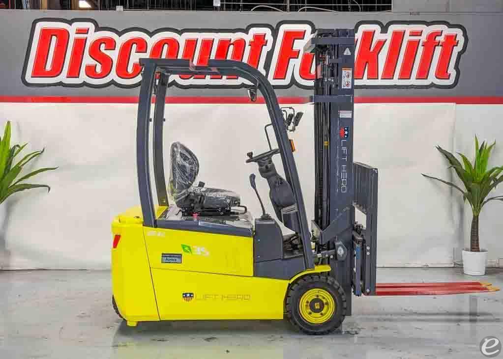 2024 Lift Hero LG18BE Electric Fork...