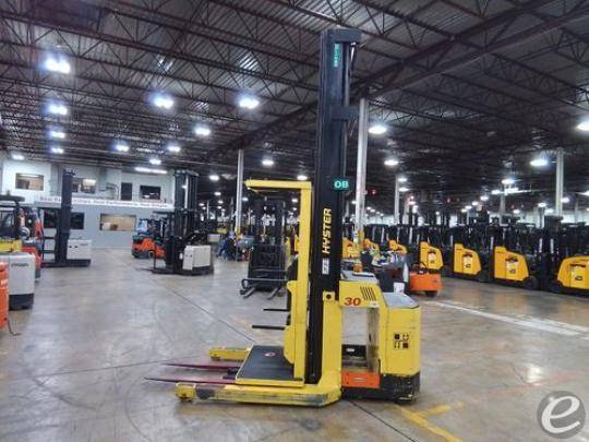2017 Hyster R30XMA3 Electric Order ...