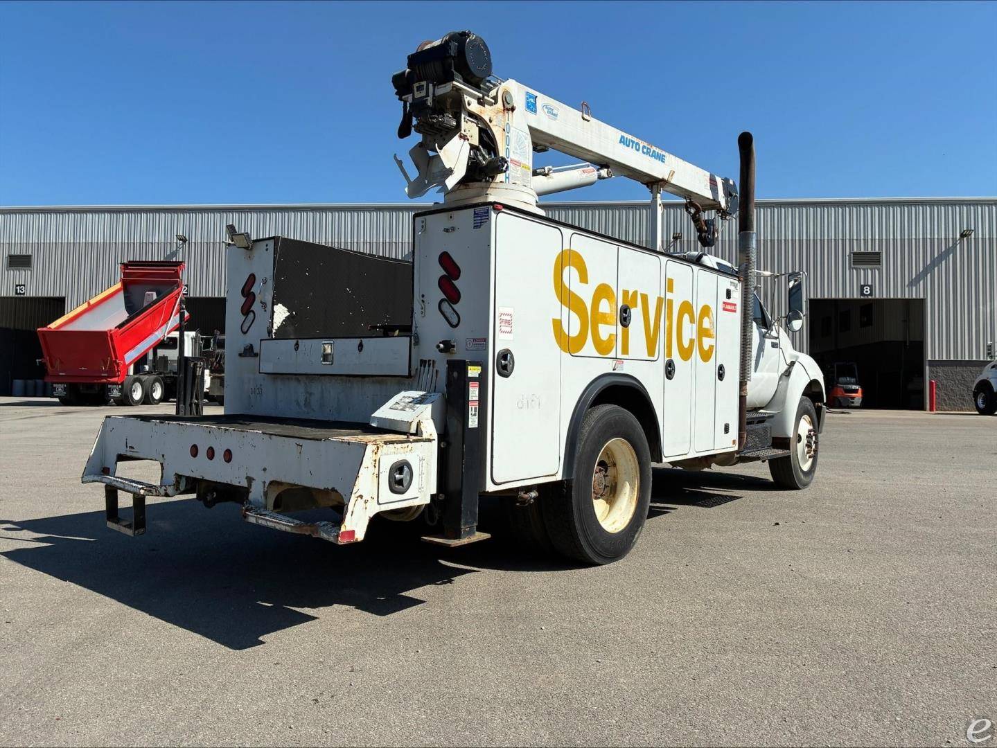 2015 Ford F750 XLT
