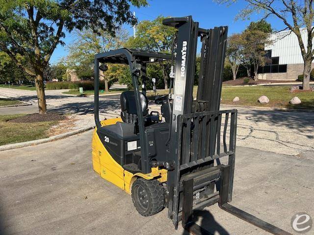 2019 Komatsu FB20MU-12 Electric For...