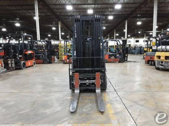 2016 Toyota 8FBCU20 Electric Forklift - 123Forklift