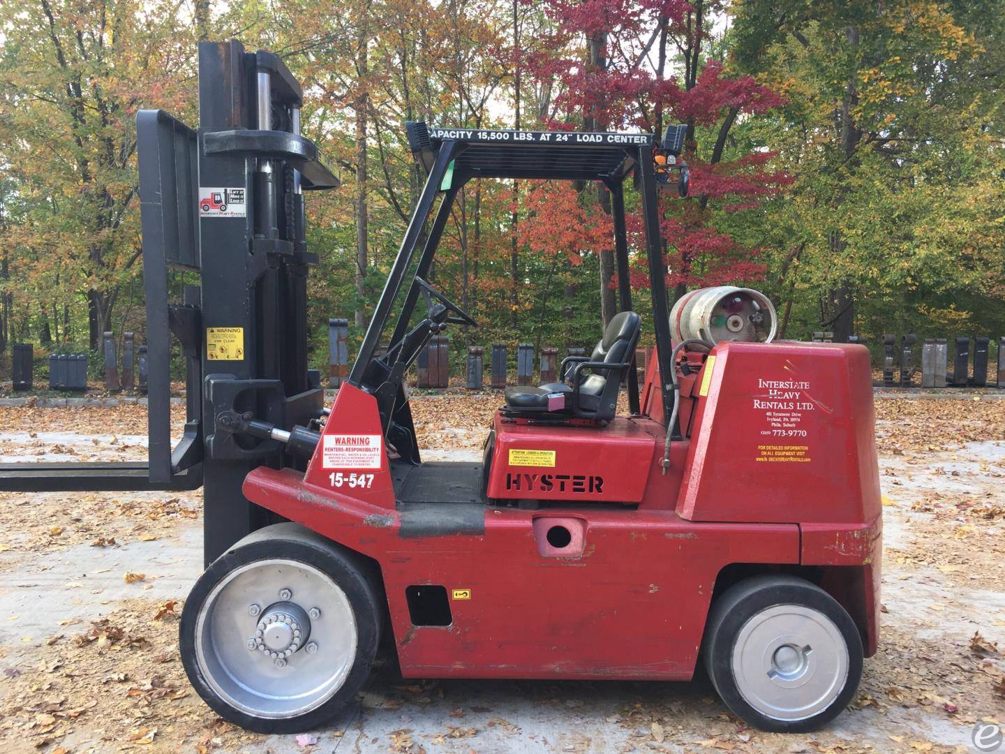 Hyster S155XL