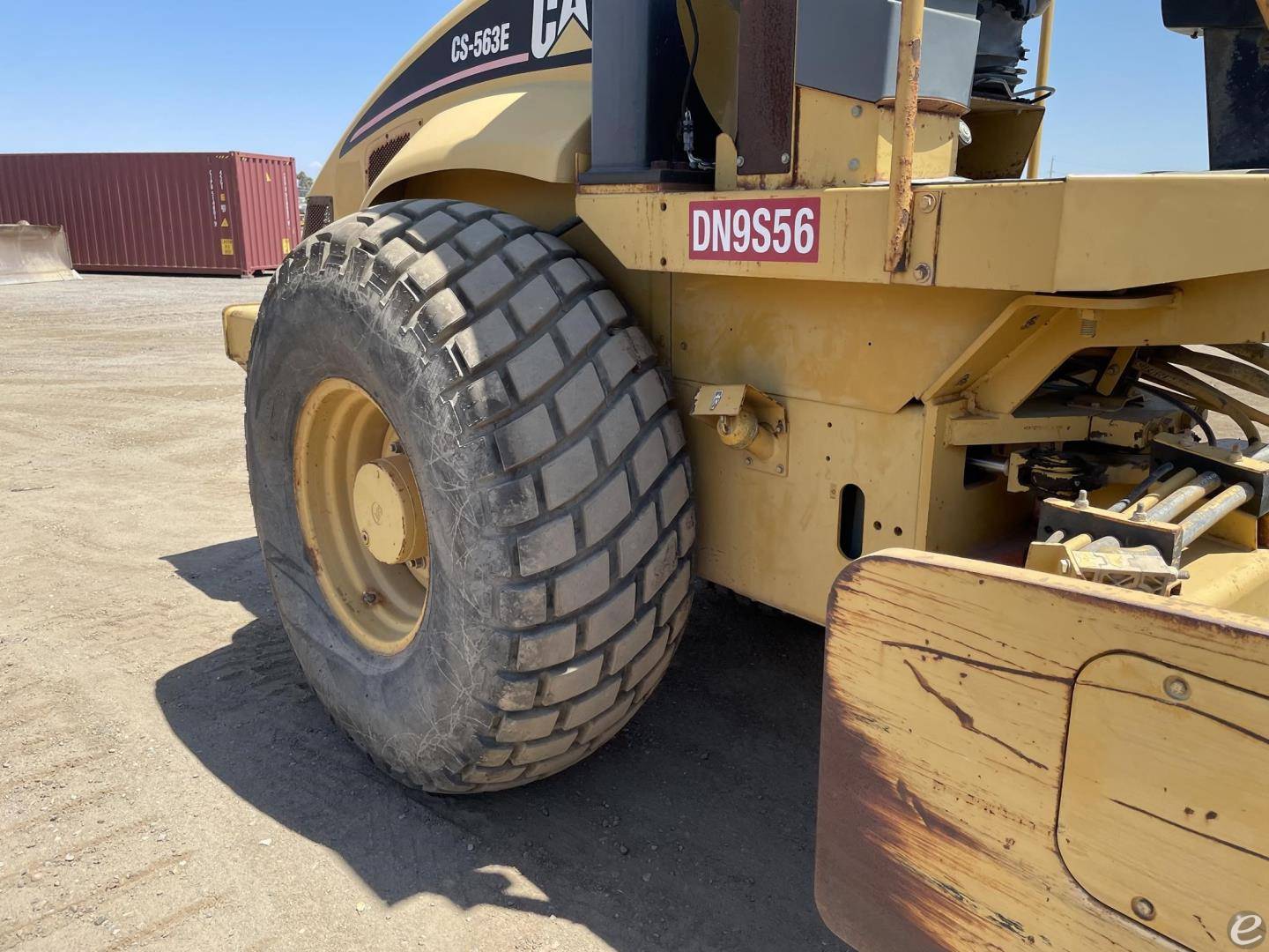 2003 Cat CS-563E