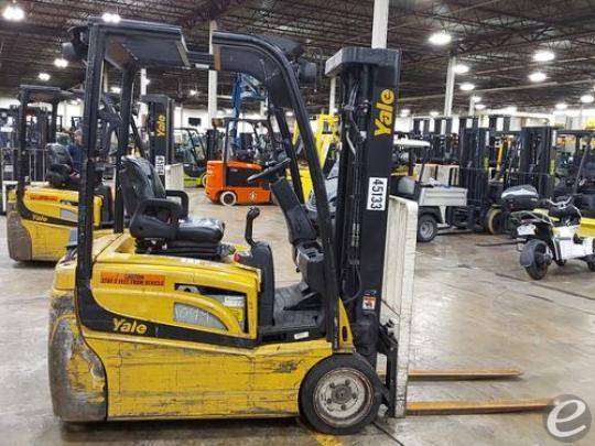 2018 Yale ERP040 Electric Forklift