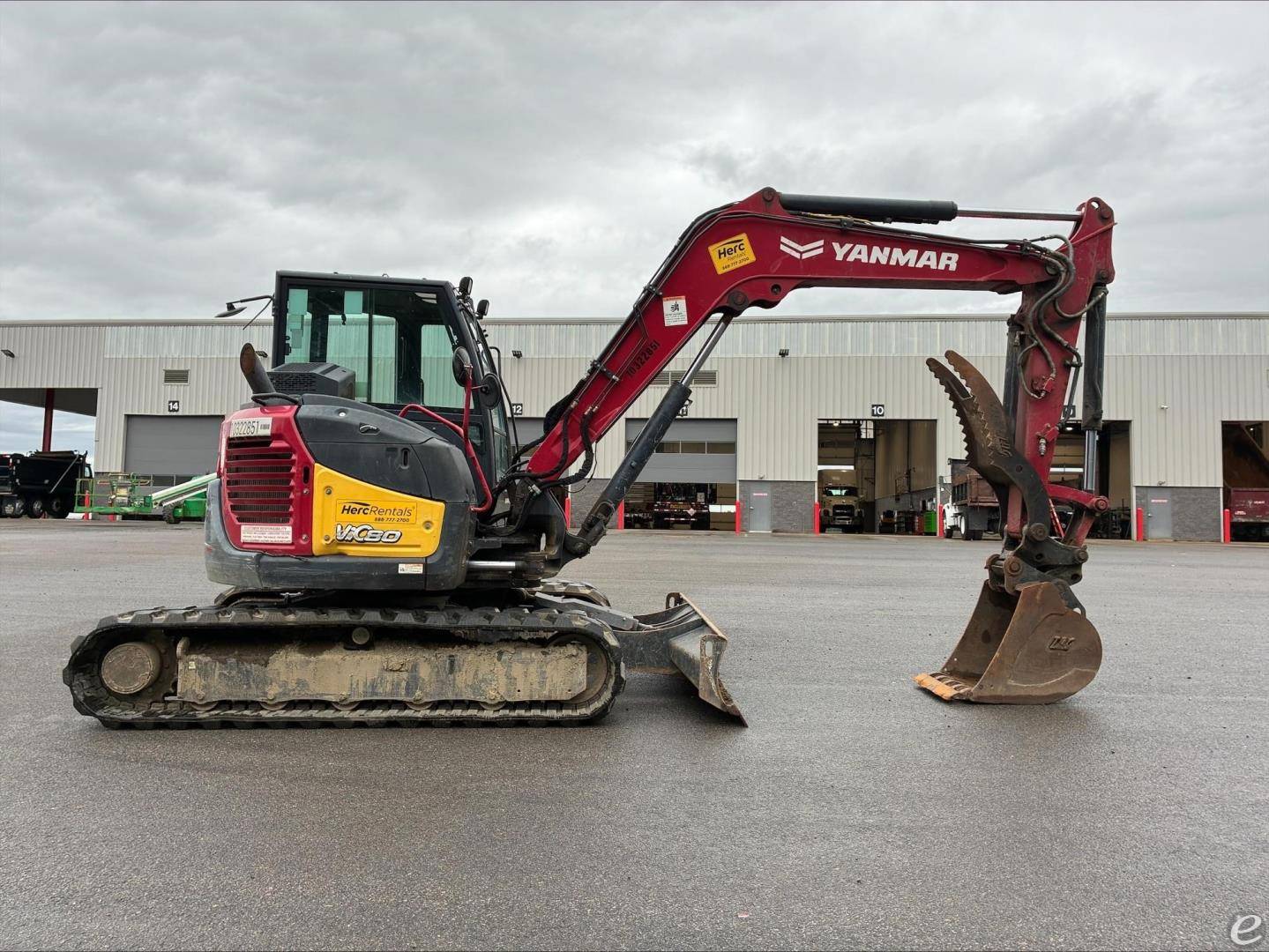 2021 Yanmar VIO80-1A