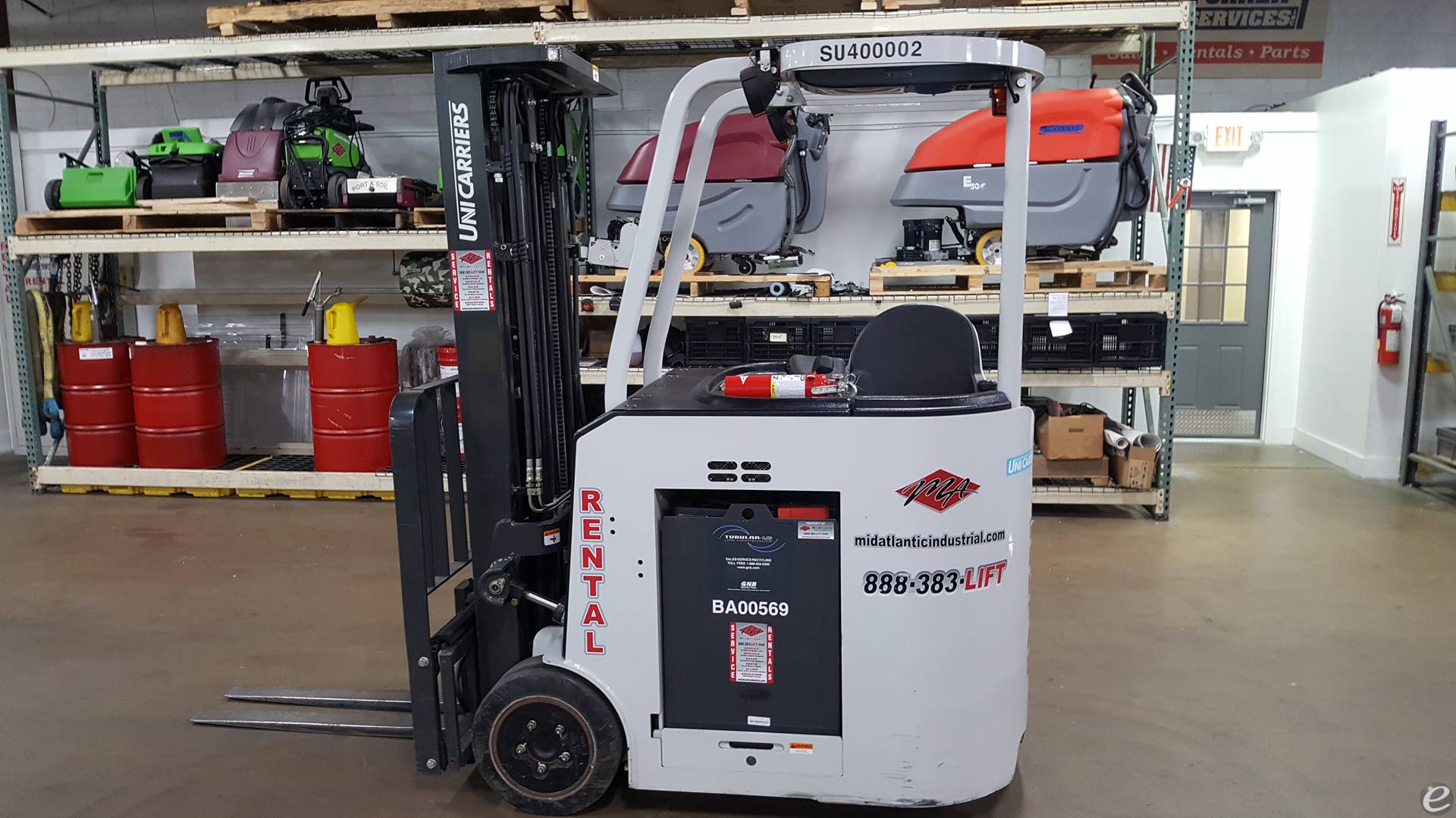 2015 Unicarriers SCX40N