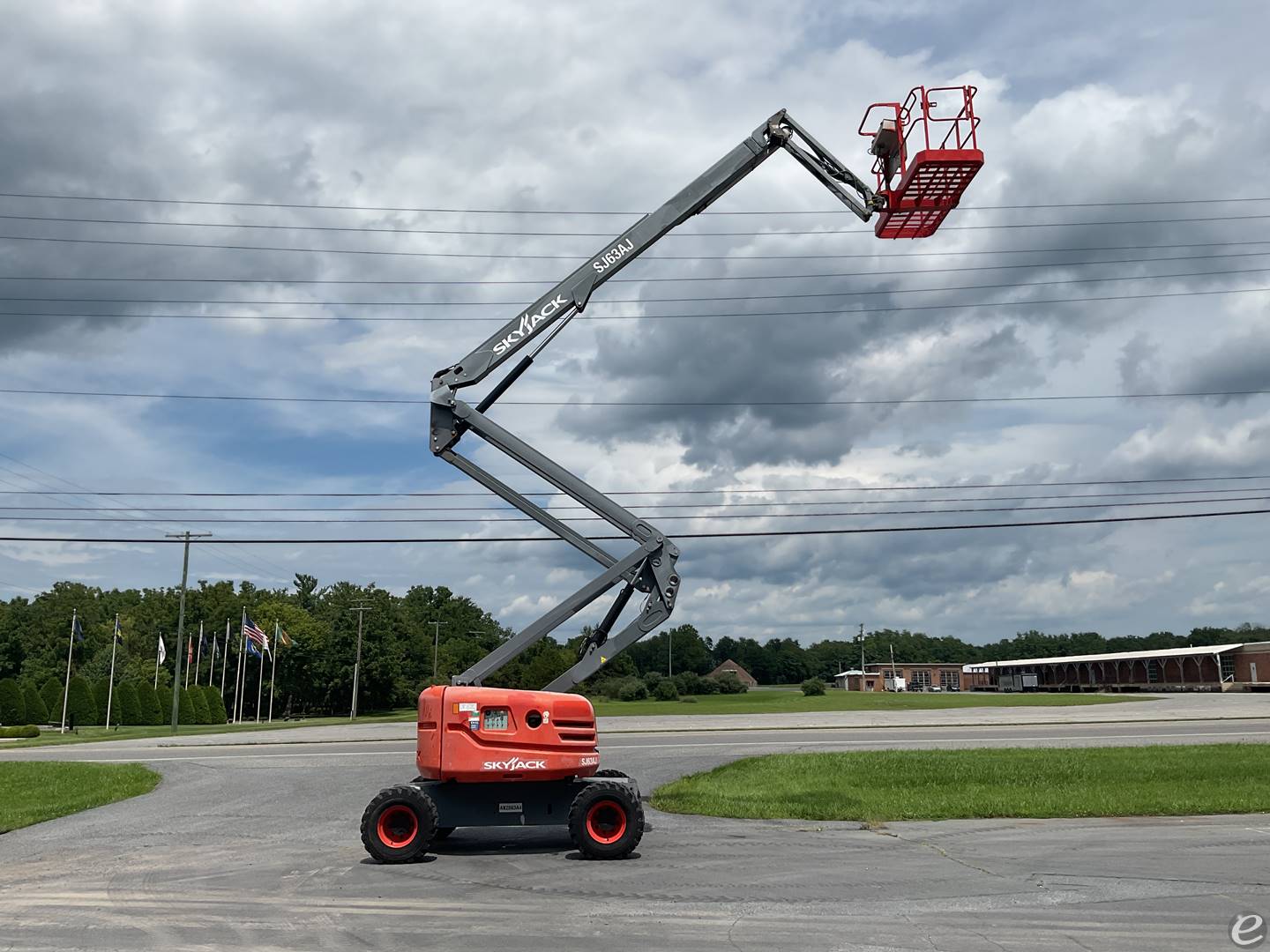 2016 Skyjack SJ63AJ
