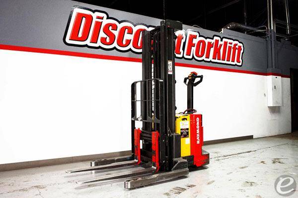 2006 Raymond RSS40 Electric Forklift - 123Forklift