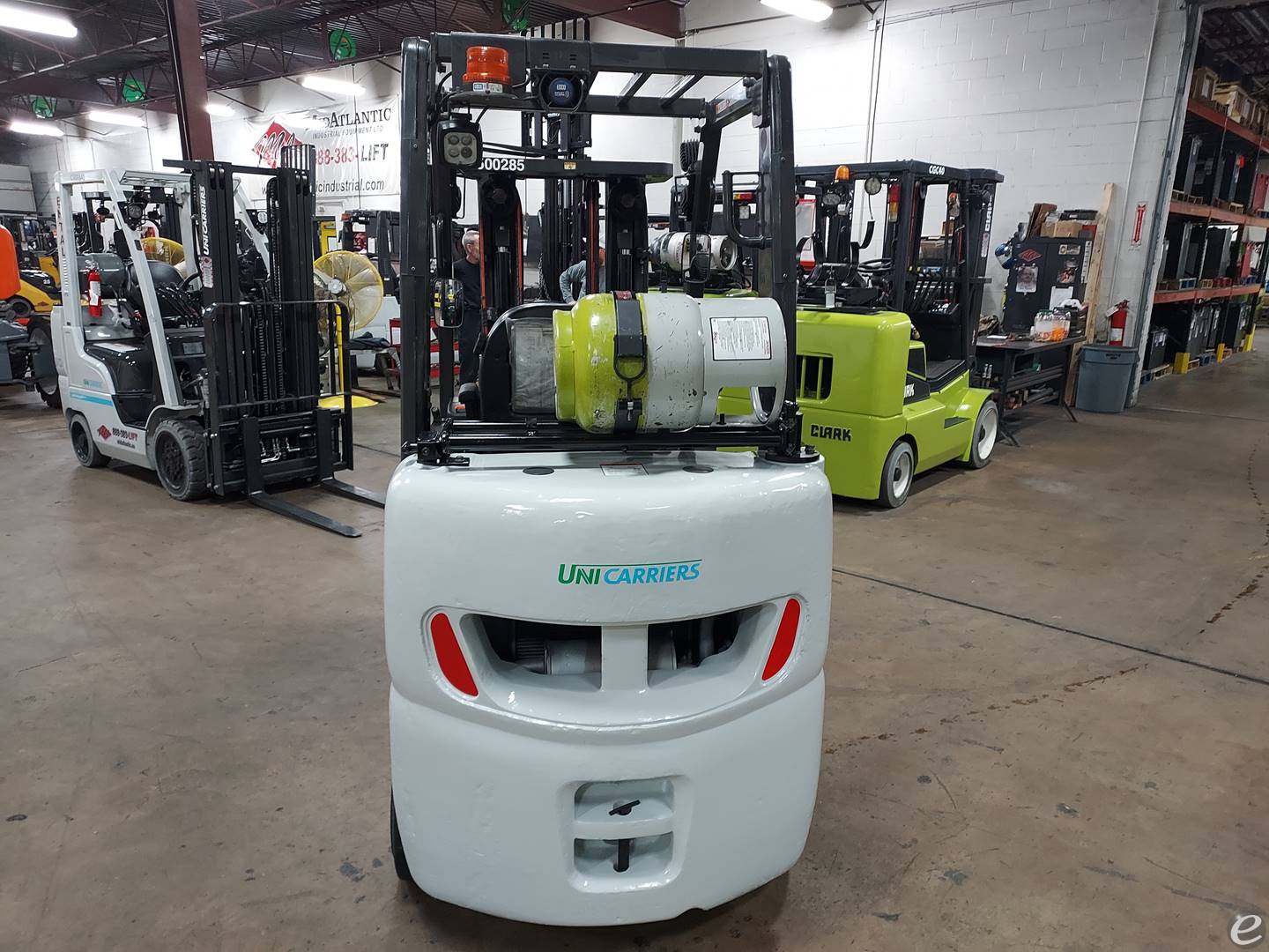 2017 Unicarriers CF50LP LP Gas Forklift - 123Forklift