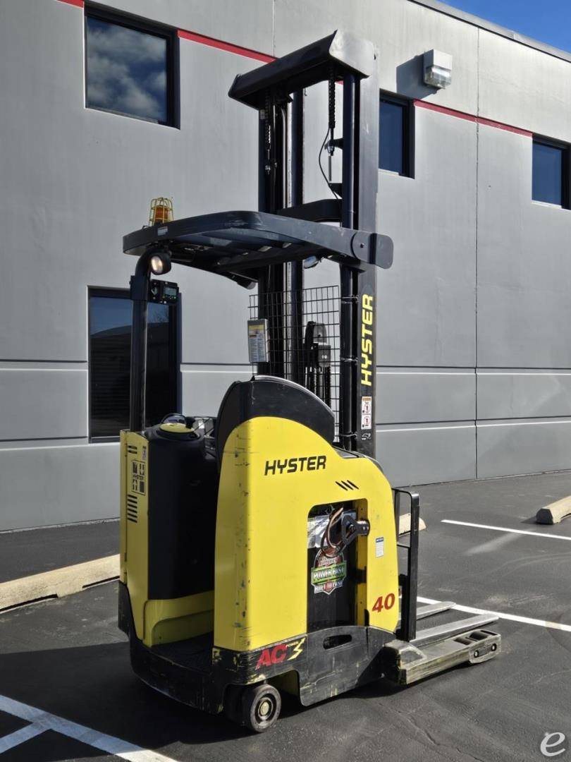 2016 Hyster N40ZR2 Electric Reach Truck - 123Forklift