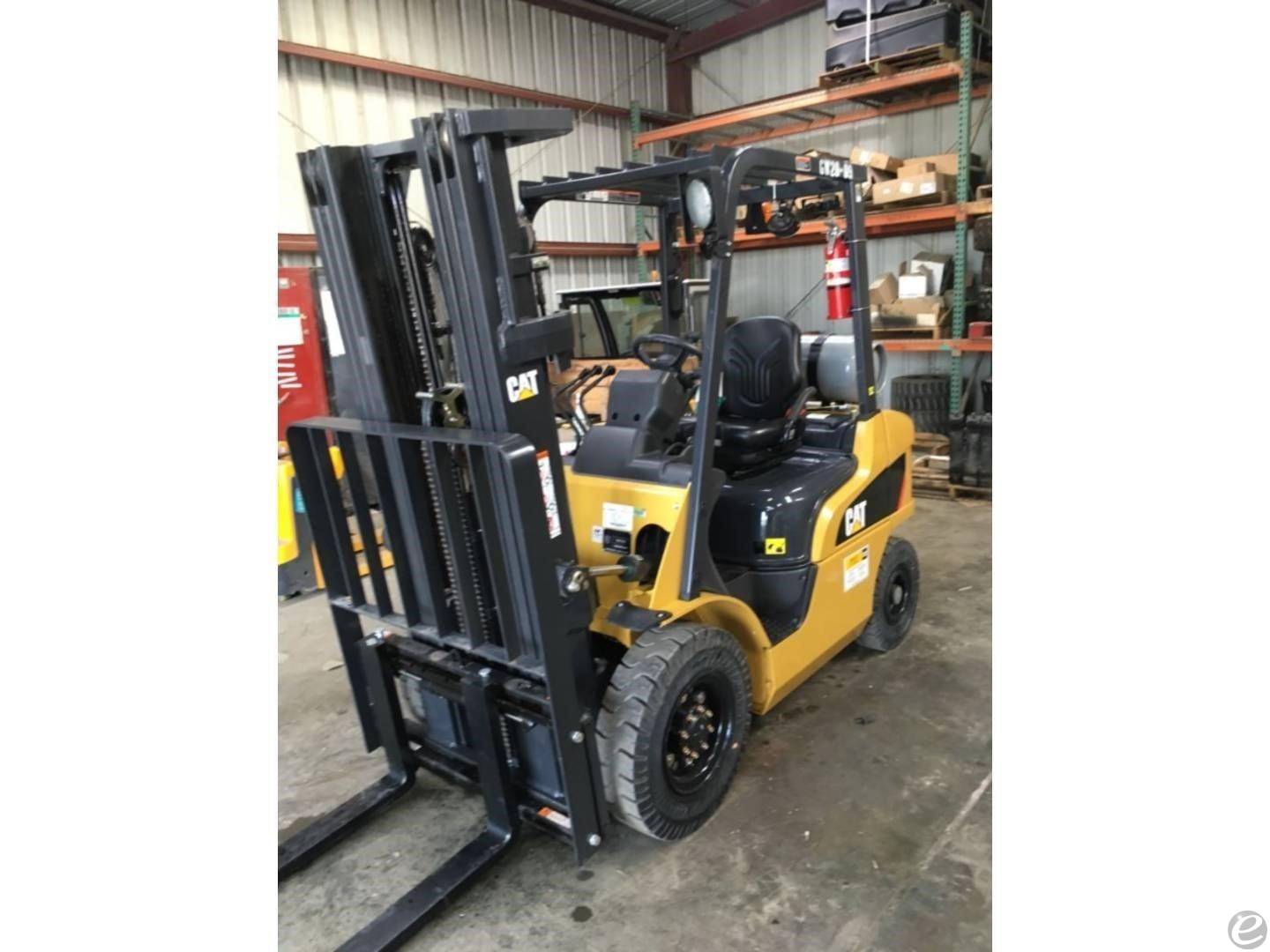 2021 Cat GP25N