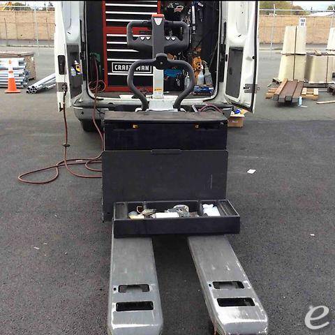 2017 Nissan                                             RPX60B 27X48 Electric Forklift - 123Forklift