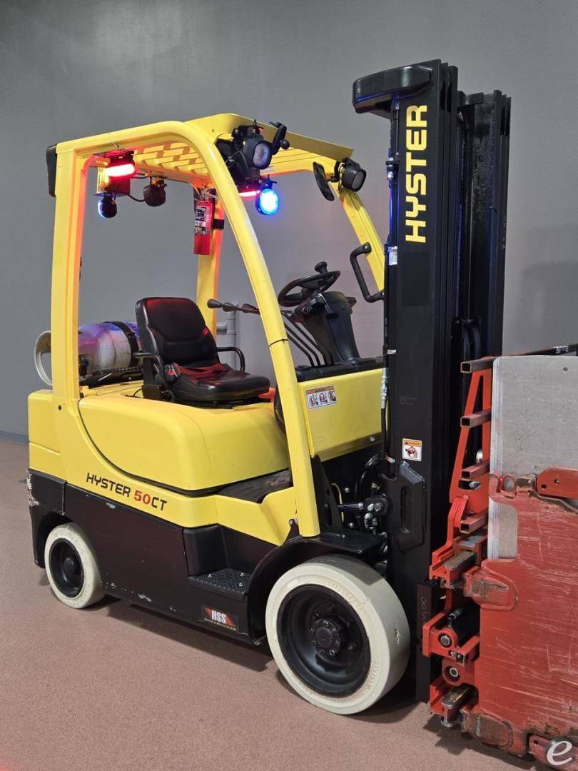 2021 Hyster S50CT2 LP Gas Forklift - 123Forklift