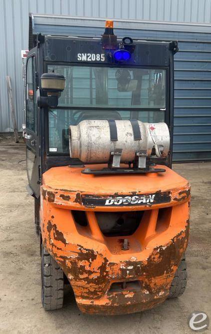 2018 Doosan G35NC-7