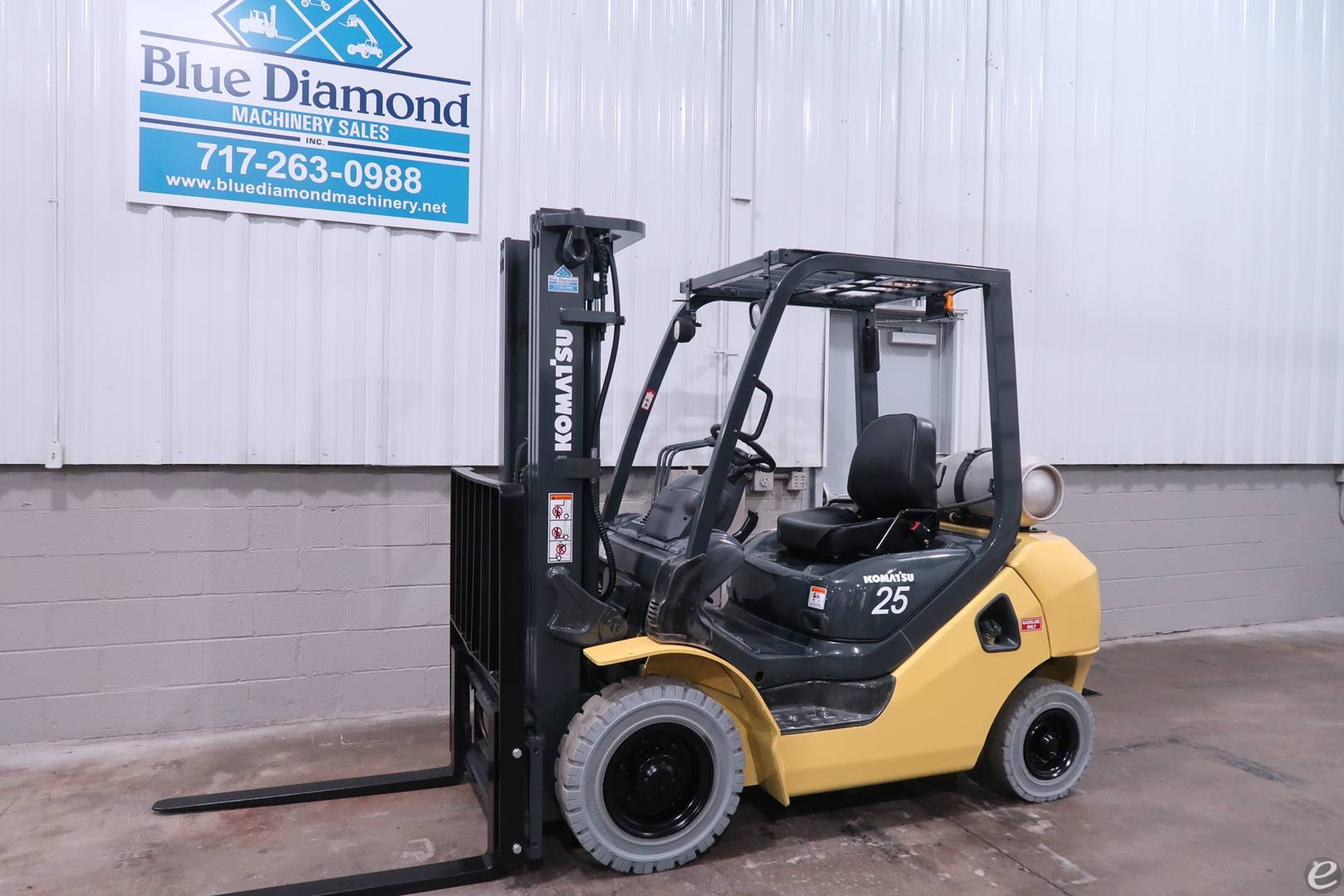 2014 Komatsu FG25T-16 Dual Fuel For...