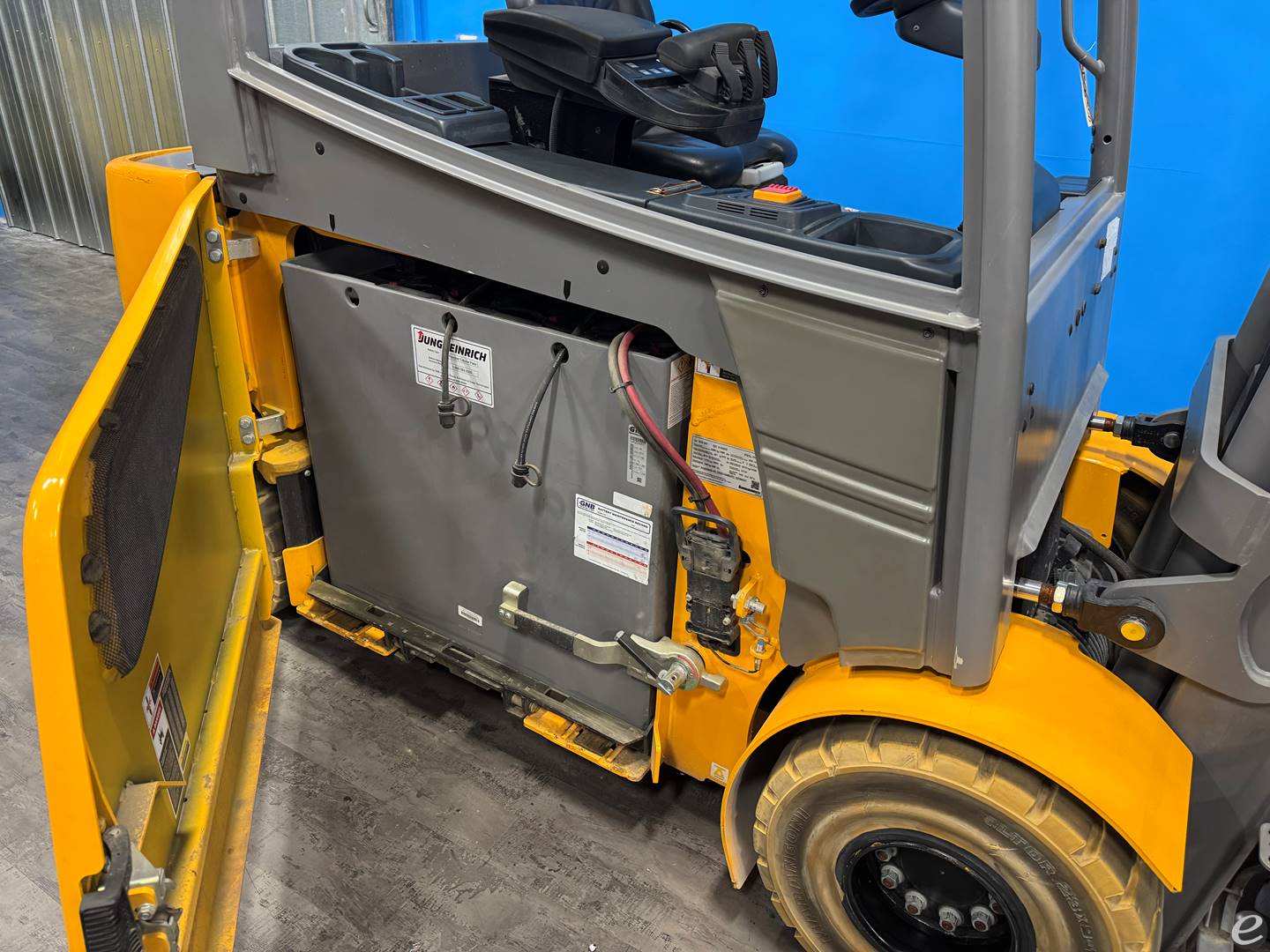 2020 Jungheinrich EFG-425