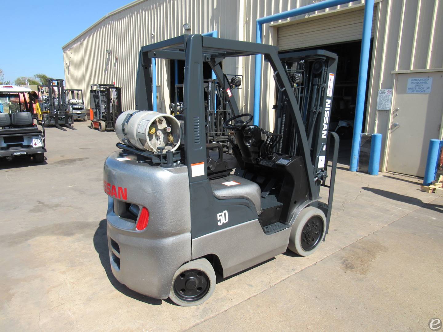 2014 Nissan CFU50LP