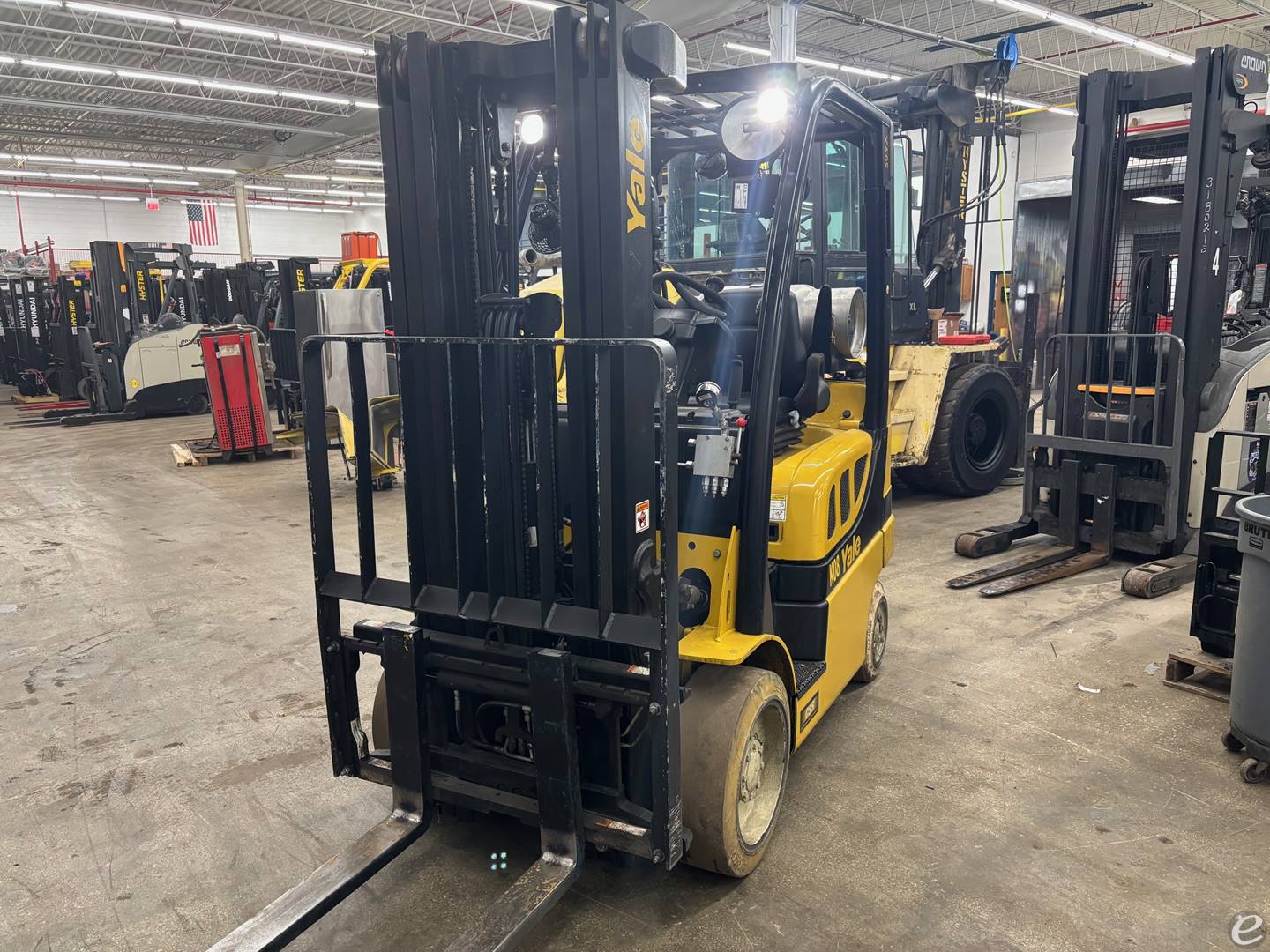 2019 Yale GLC050VX LP Gas Forklift - 123Forklift