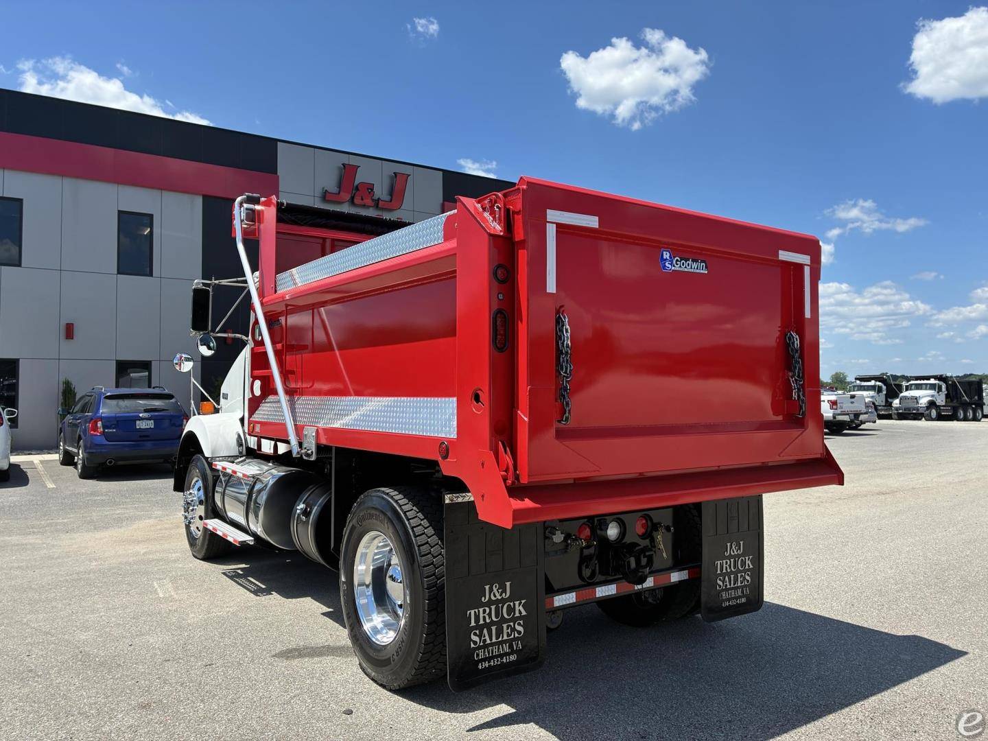 2016 Kenworth T800