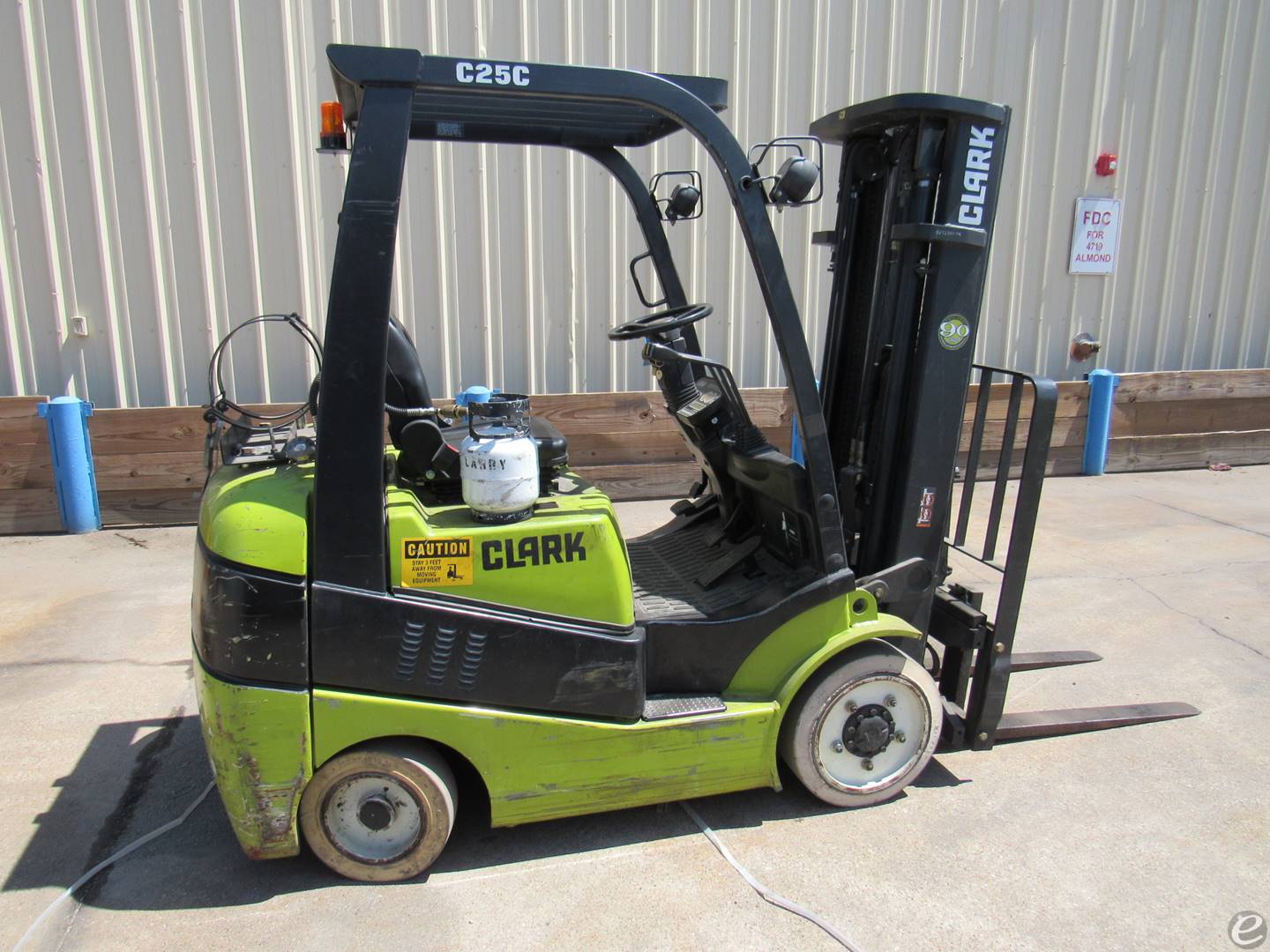 2008 Clark C25CL