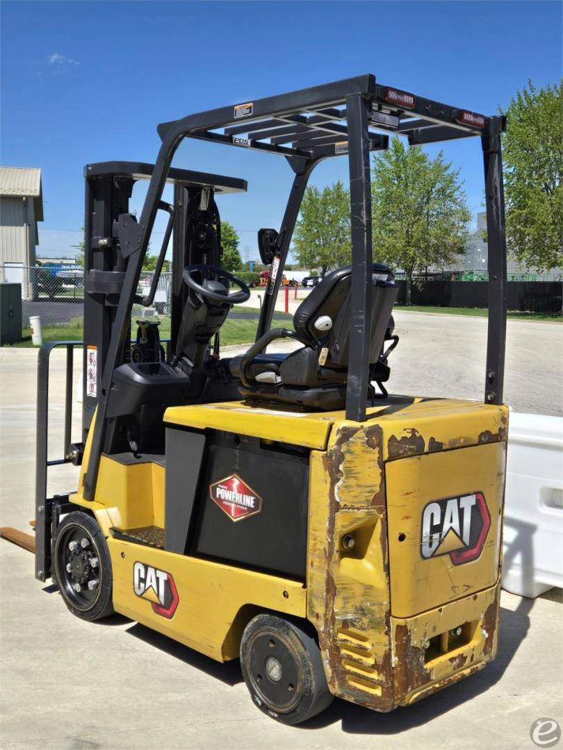 2020 Cat                                       EC25N Electric Forklift - 123Forklift