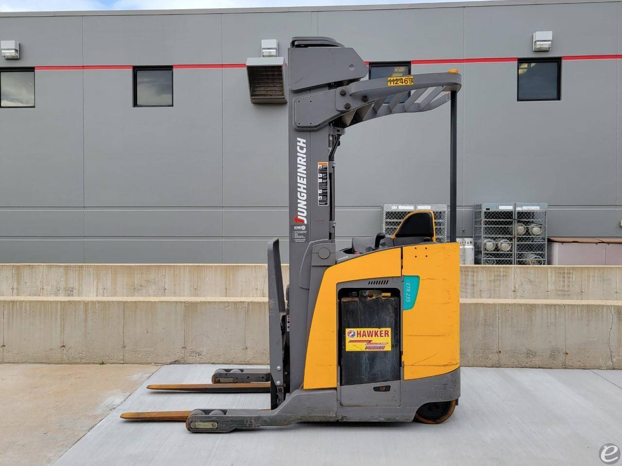 2016 Jungheinrich ETR235 Electric R...